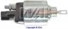 WAI 66-91141 Реле втягивающее VW: (05-12) VW: (03-08) VW LCV: (04-08)