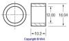 WAI 62-2403 Втулка
