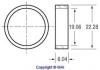 WAI 62-2700 Втулка стартера/генератора FORD: (99-12) FORD: (93-05) MAZDA: (08-09) MERCURY: (11-11) OMC: (92-96) VOLVO PENTA: (93-99)