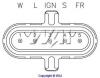 WAI IB298 Регулятор генератора