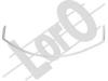 LORO 037-34-440 Облицовка / защитная накладка, облицовка радиатора