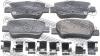 FEBEST 0101-ADT270R Колодки задние TOYOTA AVENSIS ADT27#/ZRT27# (08- ) 0101-ADT270R