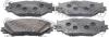 FEBEST 0101-GSE20F Колодки передние LEXUS IS250/350 GSE20 (05-12) 0101-GSE20F