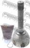 FEBEST 0110030 ШРУС НАРУЖНЫЙ 24x59x30 (TOYOTA LAND CRUISER 80 FZJ80/HDJ81/HZJ80 1990-2001) FEBEST