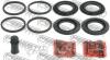 FEBEST 0175-USF40R Ремкомплект задн суппорта LEXUS LS460/460L USF40 2006-2009 0175-USF40R