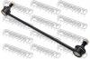 FEBEST 0323GDFL ТЯГА СТАБИЛИЗАТОРА ПЕРЕДНЯЯ ЛЕВАЯ (HONDA JAZZ/FIT GD# 2001-) FEBEST