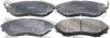 FEBEST 0501-BT50F Колодки передние MAZDA BT-50 UN (06-11) 0501-BT50F