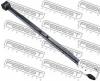 FEBEST 0525GFRL ТЯГА ЗАДНЯЯ ПРОДОЛЬНАЯ ЛЕВАЯ