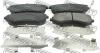 FEBEST 0801-G12F Колодки передние SUBARU IMPREZA G11 2000-2007 0801-G12F