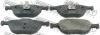 FEBEST 2101-RSF Колодки передние FORD FIESTA/FUSION (CBK) 2001-2008 2101-RSF