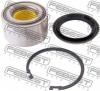 FEBEST DAC38764043KIT ПОДШИПНИК СТУПИЧНЫЙ ПЕРЕДНИЙ (38x76x40x43) (NISSAN AD VAN/WINGROAD NY11 4WD 1999-2004 NISSAN AD VAN/