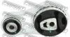 FEBEST FDM-CBKRR Опора двигателя задняя FORD FIESTA/FUSION (CBK) 2001-2008 FDM-CBKRR