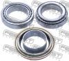 FEBEST KIT-TT9 Подшипник задней полуоси комплект