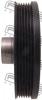 FEBEST MDS4B12 ШКИВ КОЛЕНВАЛА 4B12 (MITSUBISHI DELICA D5 CV5W 2006- MITSUBISHI OUTLANDER CW5W 2003-) FEBEST