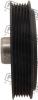 FEBEST TDS1ZZFE ШКИВ КОЛЕНВАЛА 1ZZFE (TOYOTA AVENSIS AT220/ZZT220 1997-2003 TOYOTA AVENSIS AZT250/CDT250 2003- TOYOT