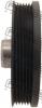 FEBEST TDS3ZZFE ШКИВ КОЛЕНВАЛА 3ZZFE/4ZZFE (TOYOTA AURIS ZZE150/NZE151 2006- TOYOTA AVENSIS AT220/ZZT220 1997-2003 T