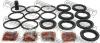 FEBEST 0175-UCF30F Ремкомплект передн суппорта TOYOTA CROWN/MAJESTA 2003-2008 0175-UCF30F