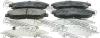 FEBEST 0301-YD2F Колодки передние HONDA PILOT YF4 2009- 0301-YD2F