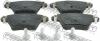 FEBEST 2101-GER Колодки задние FORD MONDEO GE 2000-2007 2101-GER