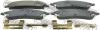 FEBEST 3201-SRXF Колодки передние CADILLAC SRX 2003-2010 3201-SRXF