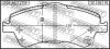FEBEST 0101-ADT270F Колодки передние TOYOTA COROLLA E150 2006-2013 0101-ADT270F