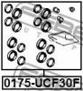 FEBEST 0175-UCF30F Ремкомплект передн суппорта TOYOTA CROWN/MAJESTA 2003-2008 0175-UCF30F