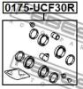 FEBEST 0175-UCF30R Ремкомплект задн суппорта LEXUS LS430/CELSIOR UCF30 2000-2006 0175-UCF30R