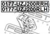 FEBEST 0177-UZJ200RRH Суппорт задн правый TOYOTA LAND CRUISER 200 UZJ200/VDJ200 2007- 0177-UZJ200RRH