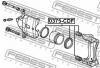 FEBEST 0375-CDF Ремкомплект передн суппорта HONDA ACCORD CF3/CF4/CF5/CL1/CL3 1998-2002 0375-CDF