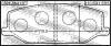 FEBEST 0701-SN413F Колодки передние SUZUKI JIMNY SN413 1998- 0701-SN413F