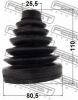 FEBEST 1015-J300T Пыльник ШРУСа внутренний 80.5X110X25.5 CHEVROLET CRUZE (J300) 2009- 1015-J300T