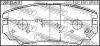 FEBEST 1201-ELANF Колодки передние HYUNDAI TUCSON 2004-2010 1201-ELANF