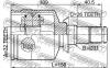 FEBEST 1911-R58LH ШРУС внутренний левый 32x31x26