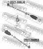 FEBEST 2521-308LH Наконечник рулевой левый