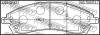 FEBEST 3201-SRXF Колодки передние CADILLAC SRX 2003-2010 3201-SRXF
