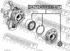 FEBEST DAC52960050M-KIT Подшипник ступицы задний 52х96х50 MERCEDES BENZ ML 166 2011- DAC52960050M-KIT