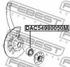 FEBEST DAC54980050M Подшипник ступичный передний 54x98x50