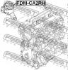 FEBEST FDM-CA2RH Опора двигателя правая FORD MONDEO CA2 2007-2014 FDM-CA2RH