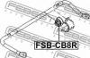 FEBEST FSB-CB8R Втулка заднего стабилизатора