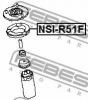 FEBEST NSI-R51F Проставка пружины верхняя