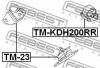 FEBEST TM-KDH200RR Опора двигателя задняя TOYOTA HIACE KDH2##/TRH2##/LH2## 2005- TM-KDH200RR