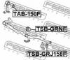 FEBEST TSB-GRJ158F Втулка переднего стабилизатора