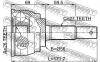 FEBEST 0210-L30 ШРУС внешний 26X56X27 NISSAN ALMERA TINO V10M 1998-2003 0210-L30