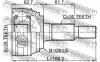 FEBEST 1710-Q7 ШРУС внешний 28X64.5X30 AUDI Q7 2006-2015 1710-Q7