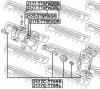 FEBEST 2176-TT9FWDR Поршень суппота задний FORD TRANSIT TT9 2006-2013 2176-TT9FWDR