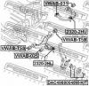 FEBEST 2320-2HU Опора шаровая передн верхн рычага VOLKSWAGEN AMAROK 2010- 2320-2HU