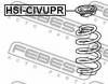 FEBEST HSI-CIVUPR Проставка задн пружины верхняя HONDA CIVIC FD 2006-2012 HSI-CIVUPR
