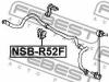 FEBEST NSB-R52F Втулка переднего стабилизатора d26