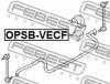 FEBEST OPSB-VECF Втулка переднего стабилизатора d20