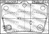FEBEST 0101-ACA20R Колодки задние TOYOTA RAV4 (00-05) 0101-ACA20R